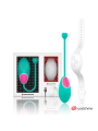 HUEVO VIBRADOR CONTROL REMOTO WATCHME SILICONA SUAVE DE LA MARCA WEARWATCH