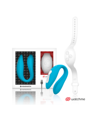 VIBRADOR DUAL WATCHME SILICONA MÉDICA 7 MODOS DE LA MARCA WEARWATCH
