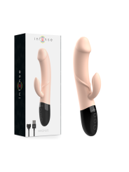 VIBRADOR DUAL RECARGABLE MAGNUS SILICONA SUAVE DE LA MARCA INTENSE FUN
