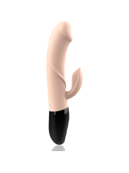 VIBRADOR DUAL RECARGABLE MAGNUS SILICONA SUAVE DE LA MARCA INTENSE FUN