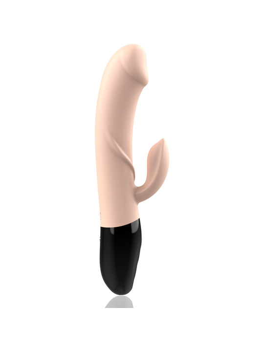 VIBRADOR DUAL RECARGABLE MAGNUS SILICONA SUAVE DE LA MARCA INTENSE FUN
