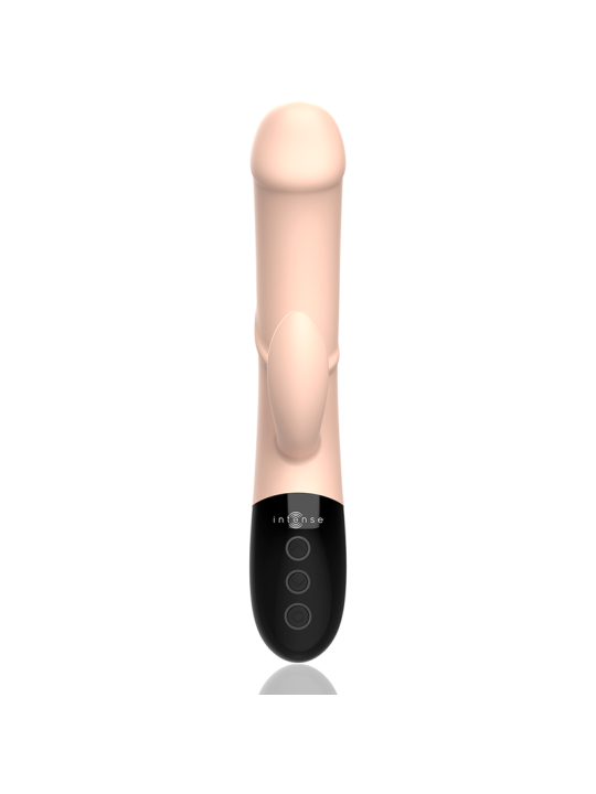 VIBRADOR DUAL RECARGABLE MAGNUS SILICONA SUAVE DE LA MARCA INTENSE FUN