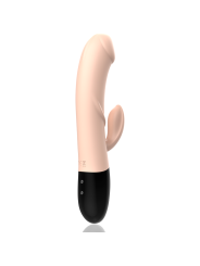 VIBRADOR DUAL RECARGABLE MAGNUS SILICONA SUAVE DE LA MARCA INTENSE FUN