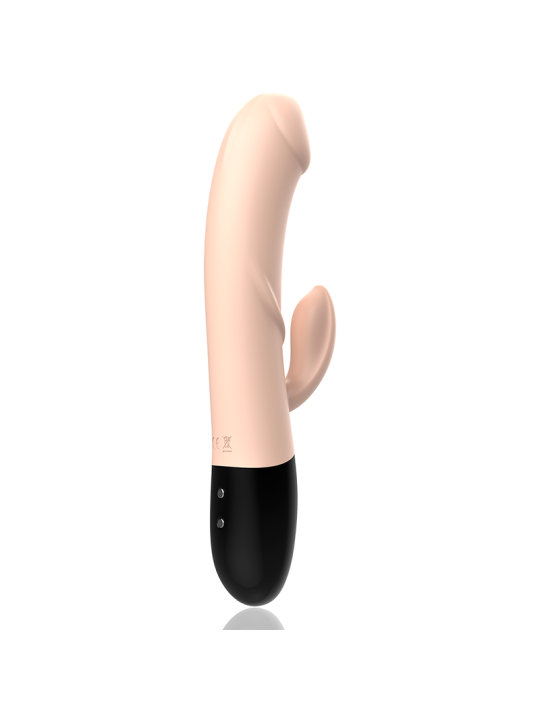 VIBRADOR DUAL RECARGABLE MAGNUS SILICONA SUAVE DE LA MARCA INTENSE FUN