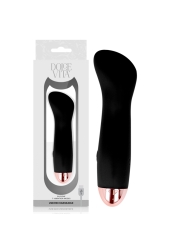 VIBRADOR RECARGABLE SILICONA 7 VELOCIDADES DOLCE VITA DE LA MARCA DOLCE VITA