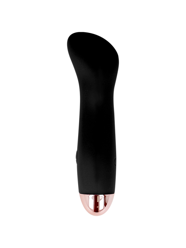 VIBRADOR RECARGABLE SILICONA 7 VELOCIDADES DOLCE VITA DE LA MARCA DOLCE VITA