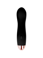 VIBRADOR RECARGABLE SILICONA 7 VELOCIDADES DOLCE VITA DE LA MARCA DOLCE VITA