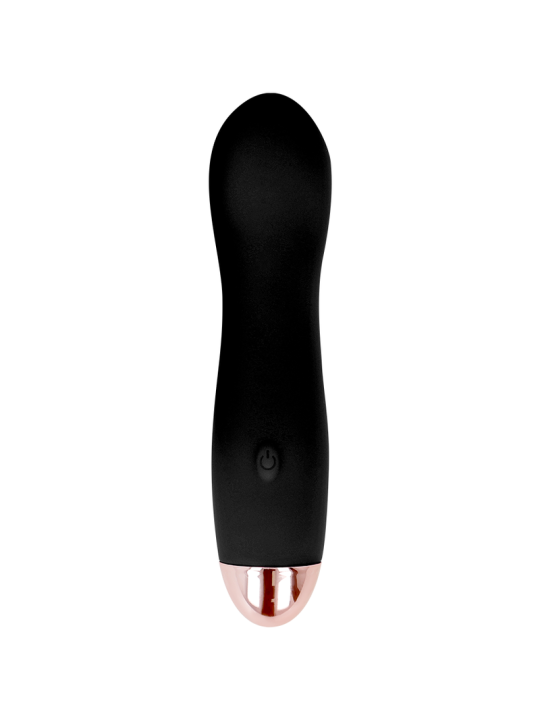 VIBRADOR RECARGABLE SILICONA 7 VELOCIDADES DOLCE VITA DE LA MARCA DOLCE VITA