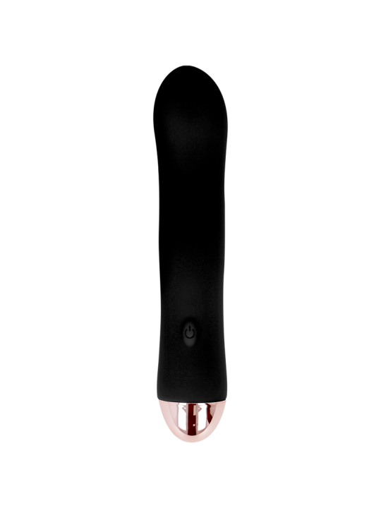 VIBRADOR RECARGABLE DOLCE VITA TWO NEGRO 7 VELOCIDADES DE LA MARCA DOLCE VITA