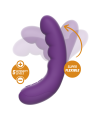 VIBRADOR REWOCURVY FLEXIBLE PUNTO G RECARGABLE DE LA MARCA REWOLUTION