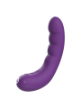 VIBRADOR REWOCURVY FLEXIBLE PUNTO G RECARGABLE DE LA MARCA REWOLUTION