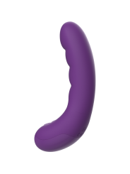 VIBRADOR REWOCURVY FLEXIBLE PUNTO G RECARGABLE DE LA MARCA REWOLUTION
