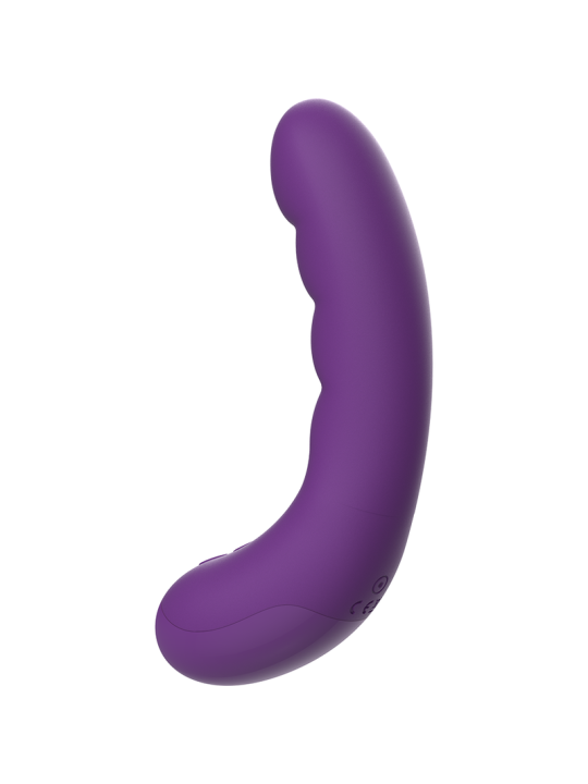 VIBRADOR REWOCURVY FLEXIBLE PUNTO G RECARGABLE DE LA MARCA REWOLUTION