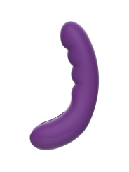 VIBRADOR REWOCURVY FLEXIBLE PUNTO G RECARGABLE DE LA MARCA REWOLUTION