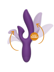 VIBRADOR RABBIT DUAL MOTOR REWOFUN PUNTO A Y CLÍTORIS DE LA MARCA REWOLUTION