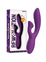 VIBRADOR RABBIT DUAL MOTOR REWOFUN PUNTO A Y CLÍTORIS DE LA MARCA REWOLUTION