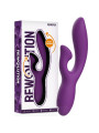 VIBRADOR RABBIT DUAL MOTOR REWOFUN PUNTO A Y CLÍTORIS DE LA MARCA REWOLUTION
