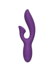VIBRADOR RABBIT DUAL MOTOR REWOFUN PUNTO A Y CLÍTORIS DE LA MARCA REWOLUTION