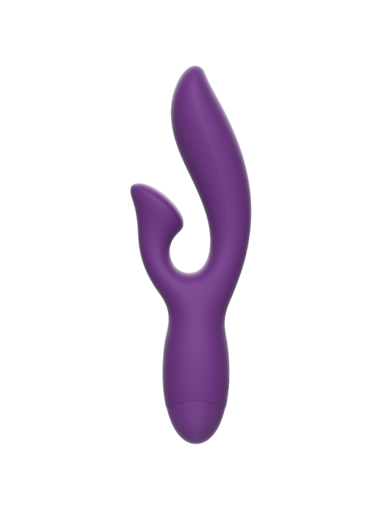 VIBRADOR RABBIT DUAL MOTOR REWOFUN PUNTO A Y CLÍTORIS DE LA MARCA REWOLUTION