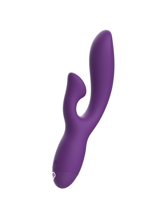 VIBRADOR RABBIT DUAL MOTOR REWOFUN PUNTO A Y CLÍTORIS DE LA MARCA REWOLUTION