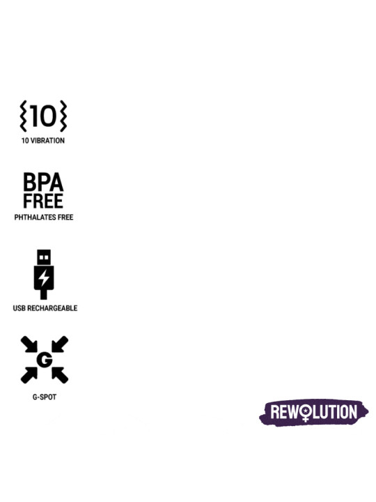 BOLAS VIBRADORAS CONTROL REMOTO WATCHME REWOBEADS DE LA MARCA REWOLUTION