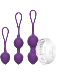 BOLAS VIBRADORAS CONTROL REMOTO WATCHME REWOBEADS DE LA MARCA REWOLUTION