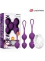 BOLAS VIBRADORAS CONTROL REMOTO WATCHME REWOBEADS DE LA MARCA REWOLUTION