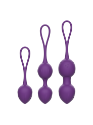 BOLAS VIBRADORAS CONTROL REMOTO WATCHME REWOBEADS DE LA MARCA REWOLUTION