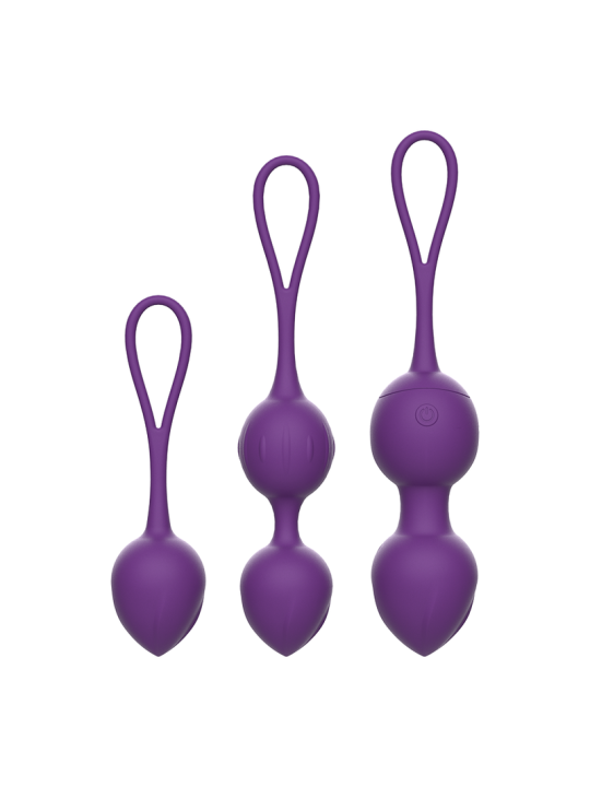 BOLAS VIBRADORAS CONTROL REMOTO WATCHME REWOBEADS DE LA MARCA REWOLUTION