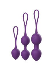 BOLAS VIBRADORAS CONTROL REMOTO WATCHME REWOBEADS DE LA MARCA REWOLUTION
