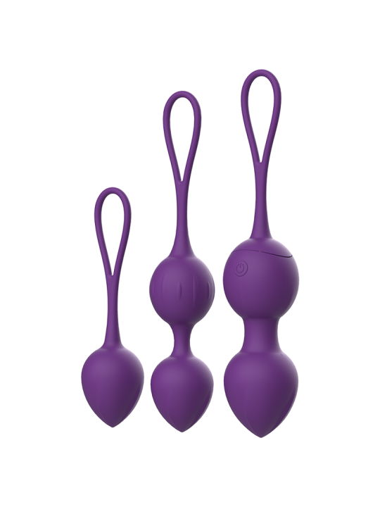 BOLAS VIBRADORAS CONTROL REMOTO WATCHME REWOBEADS DE LA MARCA REWOLUTION