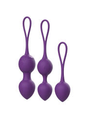BOLAS VIBRADORAS CONTROL REMOTO WATCHME REWOBEADS DE LA MARCA REWOLUTION