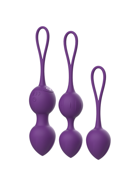 BOLAS VIBRADORAS CONTROL REMOTO WATCHME REWOBEADS DE LA MARCA REWOLUTION