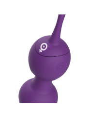 BOLAS VIBRADORAS CONTROL REMOTO WATCHME REWOBEADS DE LA MARCA REWOLUTION