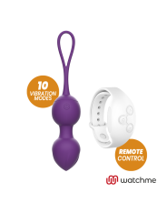 BOLAS VIBRADORAS CONTROL REMOTO WATCHME REWOBEADS DE LA MARCA REWOLUTION