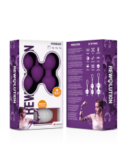 BOLAS VIBRADORAS CONTROL REMOTO WATCHME REWOBEADS DE LA MARCA REWOLUTION