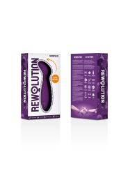 VIBRADOR REWOPULSE SILICONA FLEXIBLE ESTIMULADOR PUNTO G DE LA MARCA REWOLUTION