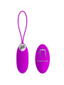 HUEVO VIBRADOR JOANNA 12 MODOS CONTROL REMOTO DE LA MARCA PRETTY LOVE SMART