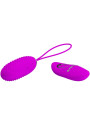 HUEVO VIBRADOR JOANNA 12 MODOS CONTROL REMOTO DE LA MARCA PRETTY LOVE SMART