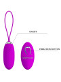 HUEVO VIBRADOR JOANNA 12 MODOS CONTROL REMOTO DE LA MARCA PRETTY LOVE SMART