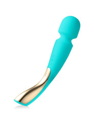 MASAJEADOR VIBRADOR SMART WAND 2 VERDE AGUA DE LA MARCA LELO