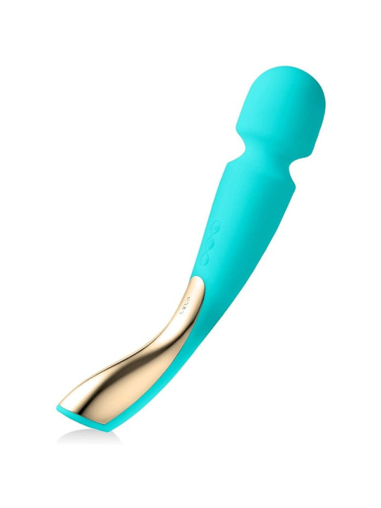 MASAJEADOR VIBRADOR SMART WAND 2 VERDE AGUA DE LA MARCA LELO