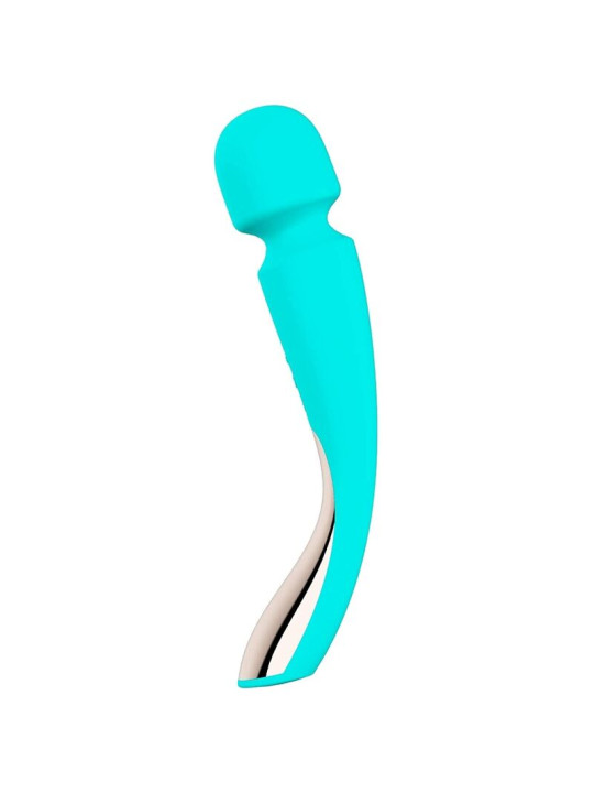 MASAJEADOR VIBRADOR SMART WAND 2 VERDE AGUA DE LA MARCA LELO