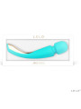 MASAJEADOR VIBRADOR SMART WAND 2 VERDE AGUA DE LA MARCA LELO