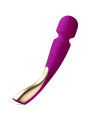 MASAJEADOR VIBRADOR SMART WAND 2 MORADO 10 MODOS DE LA MARCA LELO