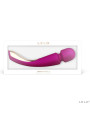 MASAJEADOR VIBRADOR SMART WAND 2 MORADO 10 MODOS DE LA MARCA LELO