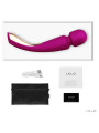 MASAJEADOR VIBRADOR SMART WAND 2 MORADO 10 MODOS DE LA MARCA LELO