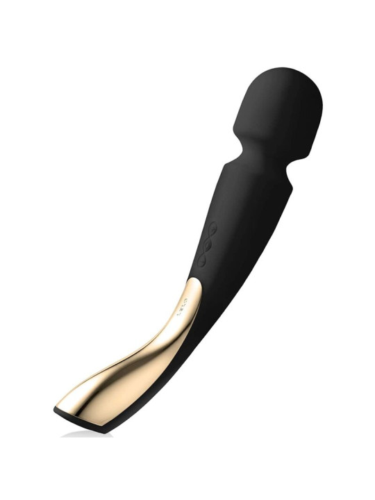 MASAJEADOR VIBRADOR SMART WAND 2 NEGRO 10 MODOS DE LA MARCA LELO