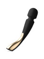 MASAJEADOR VIBRADOR SMART WAND 2 NEGRO 10 MODOS DE LA MARCA LELO