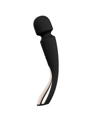 MASAJEADOR VIBRADOR SMART WAND 2 NEGRO 10 MODOS DE LA MARCA LELO